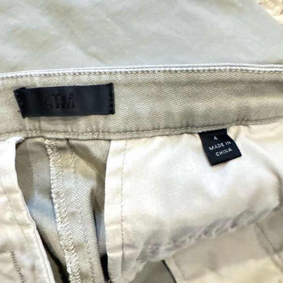 ATM Anthony Thomas Melillo khakis size 4 - Picture 3 of 6